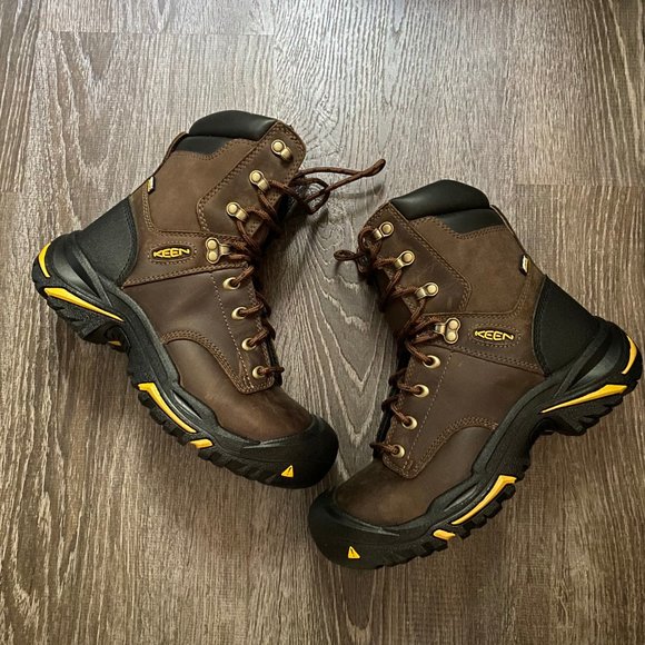 keen mt vernon steel toe
